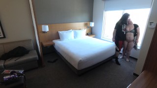 Baby and Daddy Hotel Funz (choppy video) Pt. 1