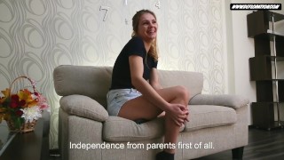 Sexy casting of a drunk teen Buhalo