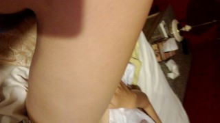 前台女刚入职就被性潜规4