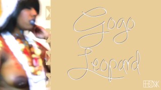 TRIBAL BODY PAINT #2 [EBONX TV] Ebony Nude Body Paint Show