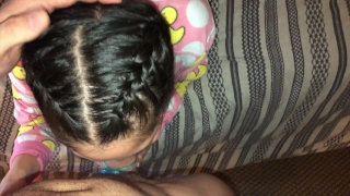 Don’t cum on my teddy bear!!!