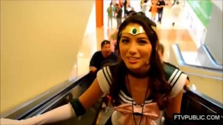 butt plug at cosplay convention