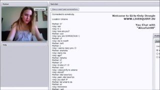 Teen Babe Masturbate Wild Omegle Chatroulette Chatrandom