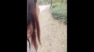 Chinese Cam Girl 刘婷 LiuTing – Outdoor Sex 02