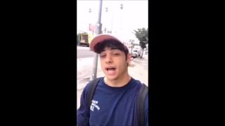 Noah Centineo’s FIrst Porn, Masturbates on SnapChat