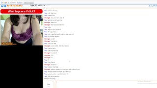 Most beautiful omegle girl porn