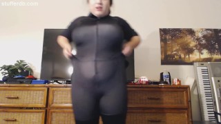CGV is Fatwoman (fat Catwoman cosplay)