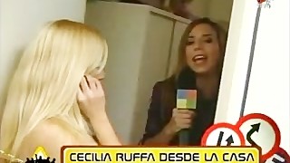 ARGENTAS FAMOSAS – Ciardone tajo en vivo