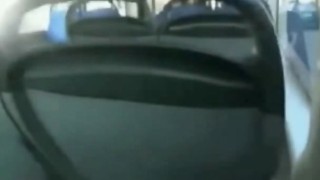 Jerk Off and BJ on the Bus