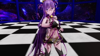 MMD Fate/Grand Order BB Pele Sex Orgy Dance 3D Hentai