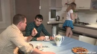 Sell Your GF Sex tube8 dessert youporn on a redtube kitchen table teenporn