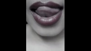 Nepali girl sexy lips