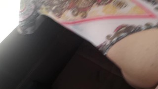 Cojiendome a mi novia en la sala