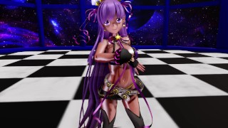 MMD Fate/Grand Order BB Pele Sex Orgy Dance 3D Hentai – Dark Skin Version