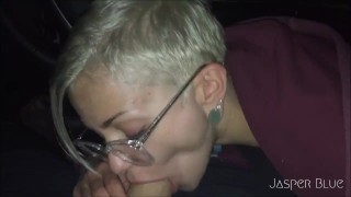 Tinder Match Car & Public BJ