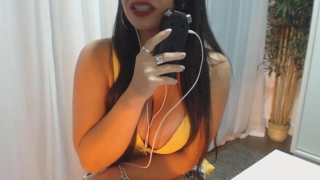 ASMR Conto Erotico Erotic Tale Of Horny brazilian girl