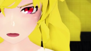 [MMD R-18] Control [Blake Belladonna Off style&Yang Xiao Long Off style]