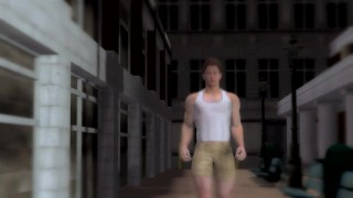 Test tube belly Inflation