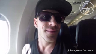 Public Sex Blow Job on an Airplane