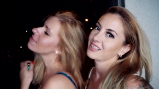 Pornhub Stars Kate Truu and WetKelly on vacation in Budapest. day 1 (part1)