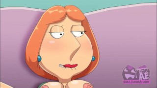 Family Guy porn (Cookies & Milf)