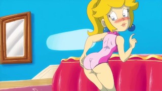 Magical Sleepover: Peach x Daisy (Mario Parody)