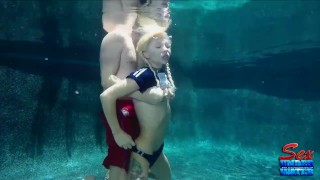 Kenzie Reeves – underwater sex
