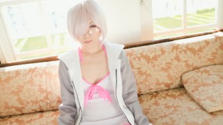 【cosplay】 マシュガールズオーダー 常夏の水着VER 01