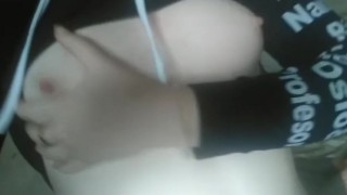 morrita se graba tocándose lo manda por whatsapp