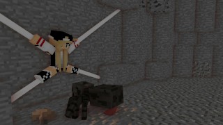 Minecraft Small Cave [Sebie X Spider]