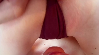 69 with Swallowing Ginger Russian Girl & POV Pussy Licking