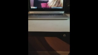 White boy jerking and praying to Mandingo’s BBC