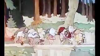 Cartoon Porn XXX – Snow White & The 7 Horny Dwarfs