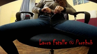Daughter caught masturbating while watching porn spy cam – Laura Fatalle