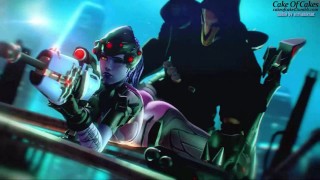 Overwatch – Widowmaker x Reaper Play of The Game