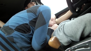 Giving some road head – OurDirtyLilSecret