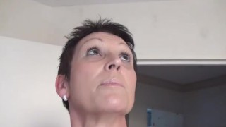 Diana bourgeois mature brunette fuck am like a dog with bob deker