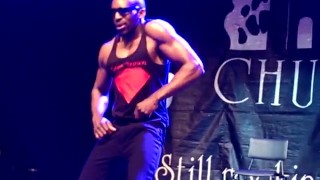 Tyson Brown Live Strip Show NAKED stripper sexy