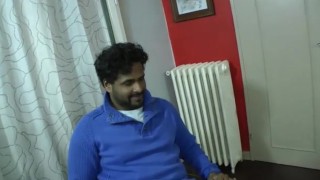 Laure 52 mature brunette doing smash by a big black cock