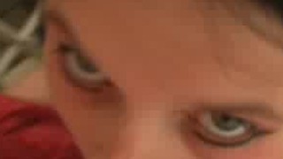 Chubby big breasted blowing anal fucked