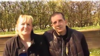 A mature blonde will do smash the ass by a big black cock