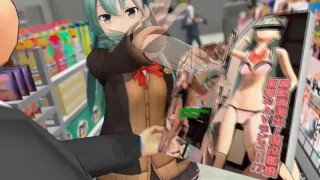 MMD Suzuya in LUVORATORRRRRY! (Dance + Sex) Custom ver.