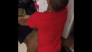 Caught Both of My Cousins Fuckin’ in the Laundry Room – She CRYING LOL