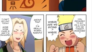 Naruto Tsunade Porn