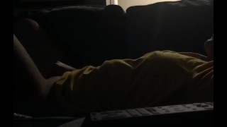 Girl reaches mind blowing orgasm quickly when she’s high