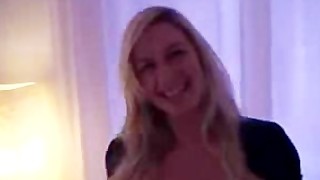amateur Blonde german milf loves anal