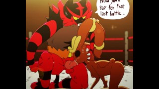 Incineroar X Lopunny