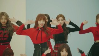 MV/K-POP x La Vie en Rose (IZ_ONE)