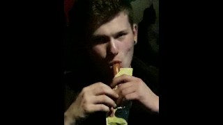 Schwansy blows swamwurst