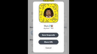 My Snapchat  Premium  My Snap Is SkyeSexi